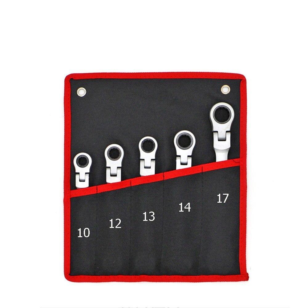 Universal Ratchet Wrench Set