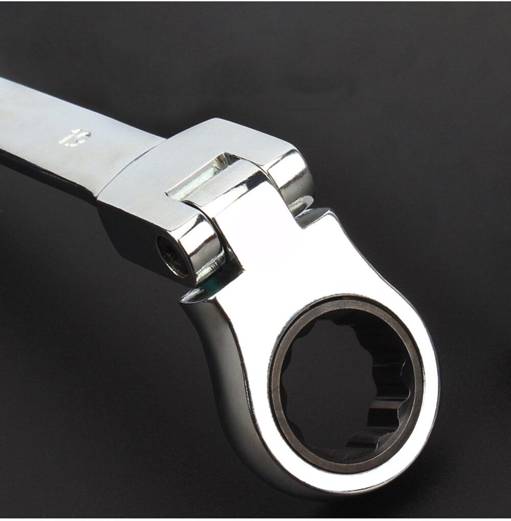 Universal Ratchet Wrench Set
