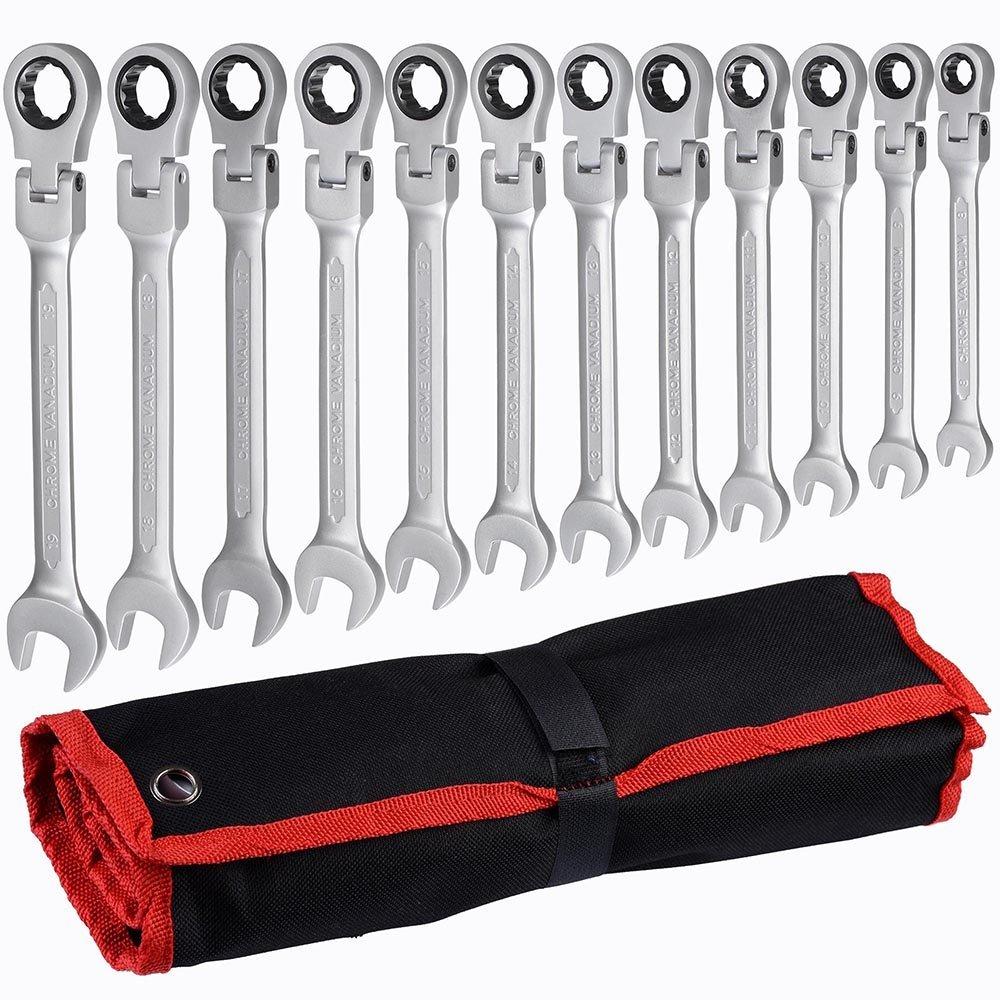 Universal Ratchet Wrench Set
