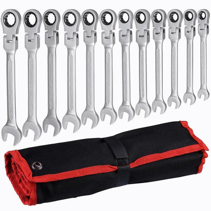 Universal Ratchet Wrench Set