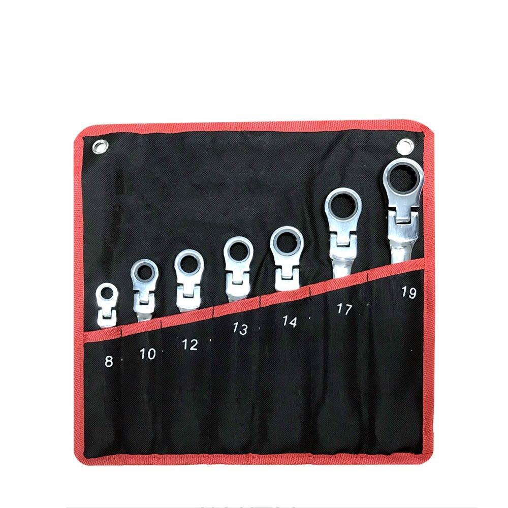 Universal Ratchet Wrench Set