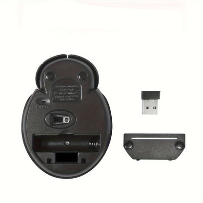Ladybug Wireless Mouse – Dual-Mode Optical Design for Office or Laptop Use with Fun Portable Style for All Ages