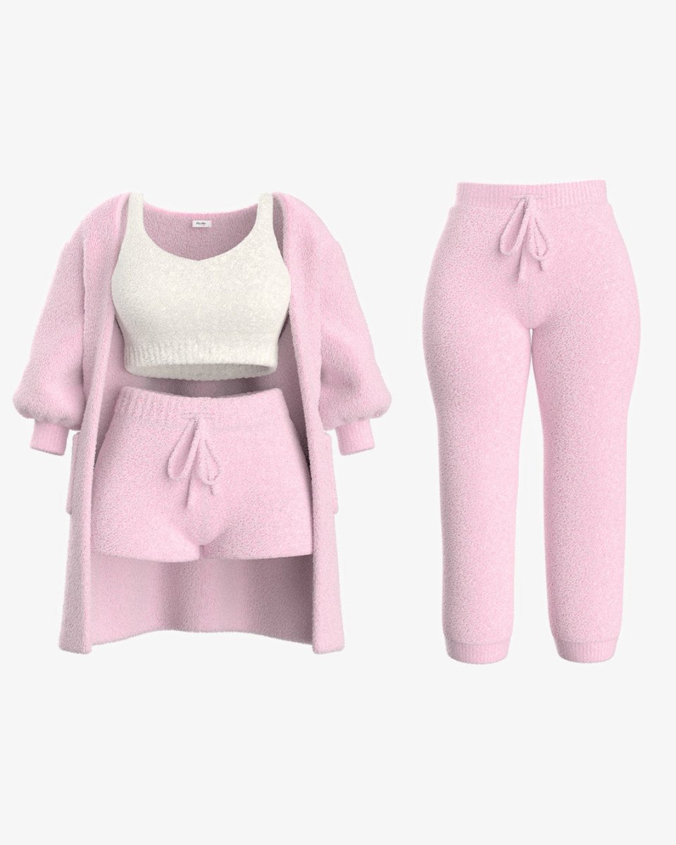 Pleshy Cozy Knit Set-Christmas Sale 50% off