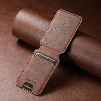 Leather Phone Wallet Bag – Magnetic iPhone 15 14 13 12 Pro Max Case with Card Holder, Crossbody Style & Secure Protection