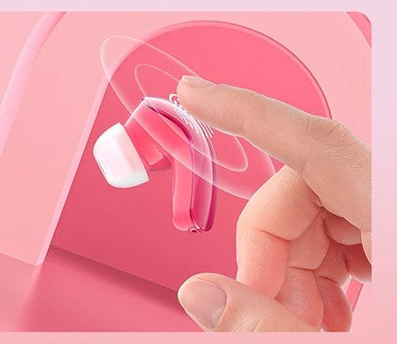 Wireless Bluetooth 5.3 Earbuds – Deep Bass, AI Call Noise Reduction & Gaming Mode for iPhone
