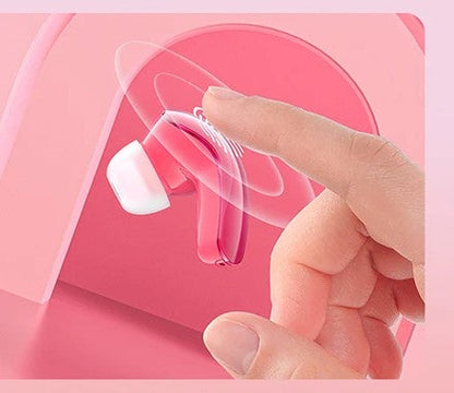 Wireless Bluetooth 5.3 Earbuds – Deep Bass, AI Call Noise Reduction & Gaming Mode for iPhone