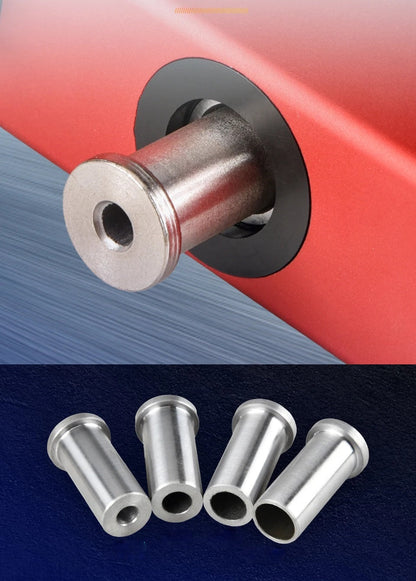 Aluminum Alloy Drill Angle Guide Locator – Woodworking Hole Positioning Tool for Accurate Splicing, Installation & Line Scribing