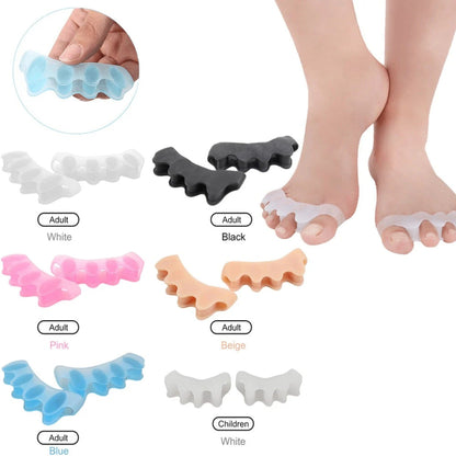 Adult and Children Silicone Toe Separator Toe Valgus Corrector