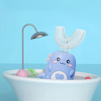 360° U-Shape Sonic Electric Toothbrush for Kids
