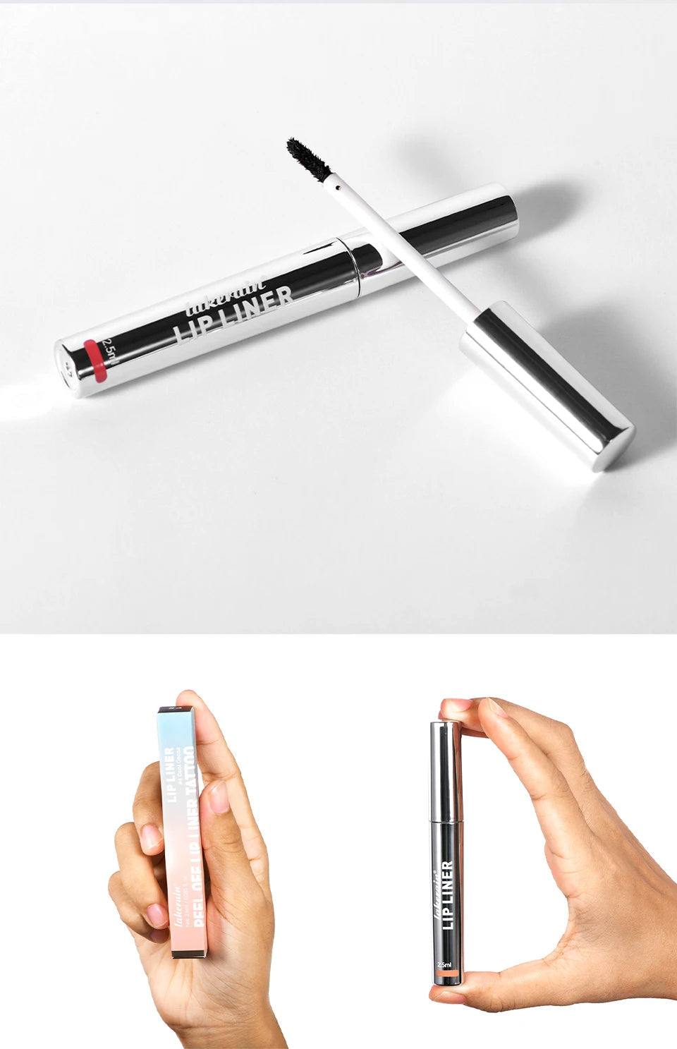 Peel-Off Tattoo Lip Tint – Long-Lasting Waterproof Matte Lip Stain