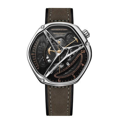 Watch Concept Female Boys Trend - Hollow Design Premium Non-Mechanical Watch for Men, Unique Stylish Timepiece for Daily Wear