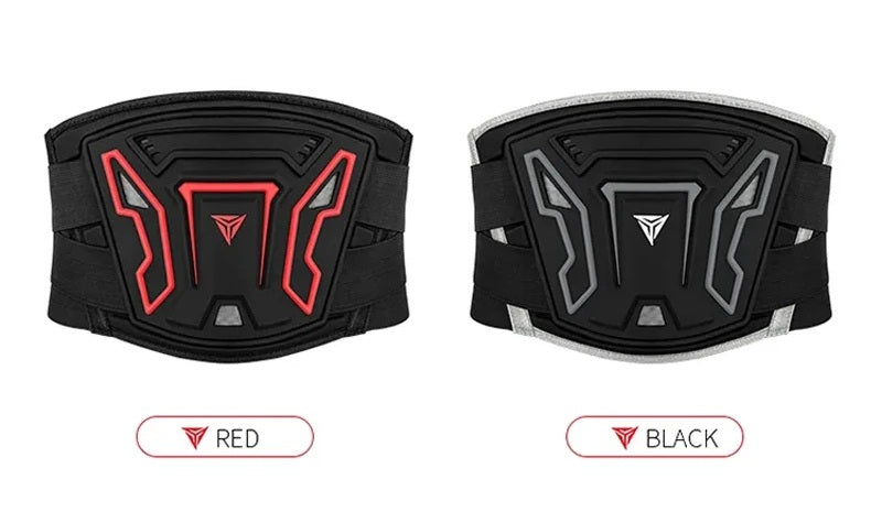Motocross Motorcycle Waist Protector – Professional Riding Belt for Cycling, Motorbike Sports, and Lower Back Protection