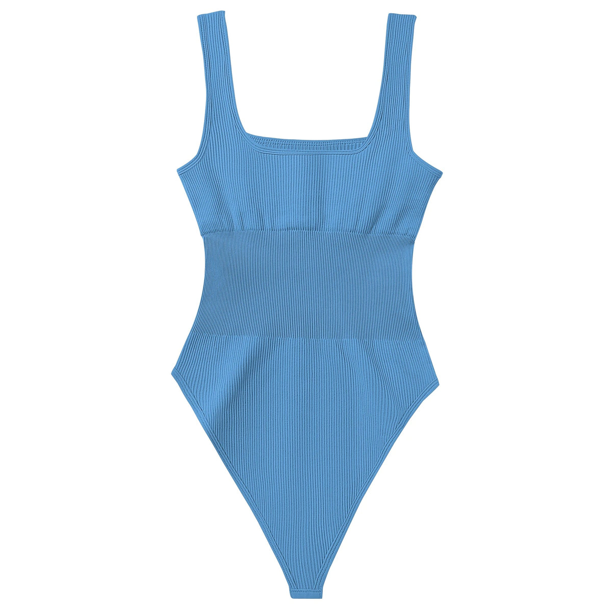 Sexy Ribbed Backless Bodysuit – Summer Sleeveless Romper with Streetwear Vibes, Perfect Shapewear for a Snatched Look