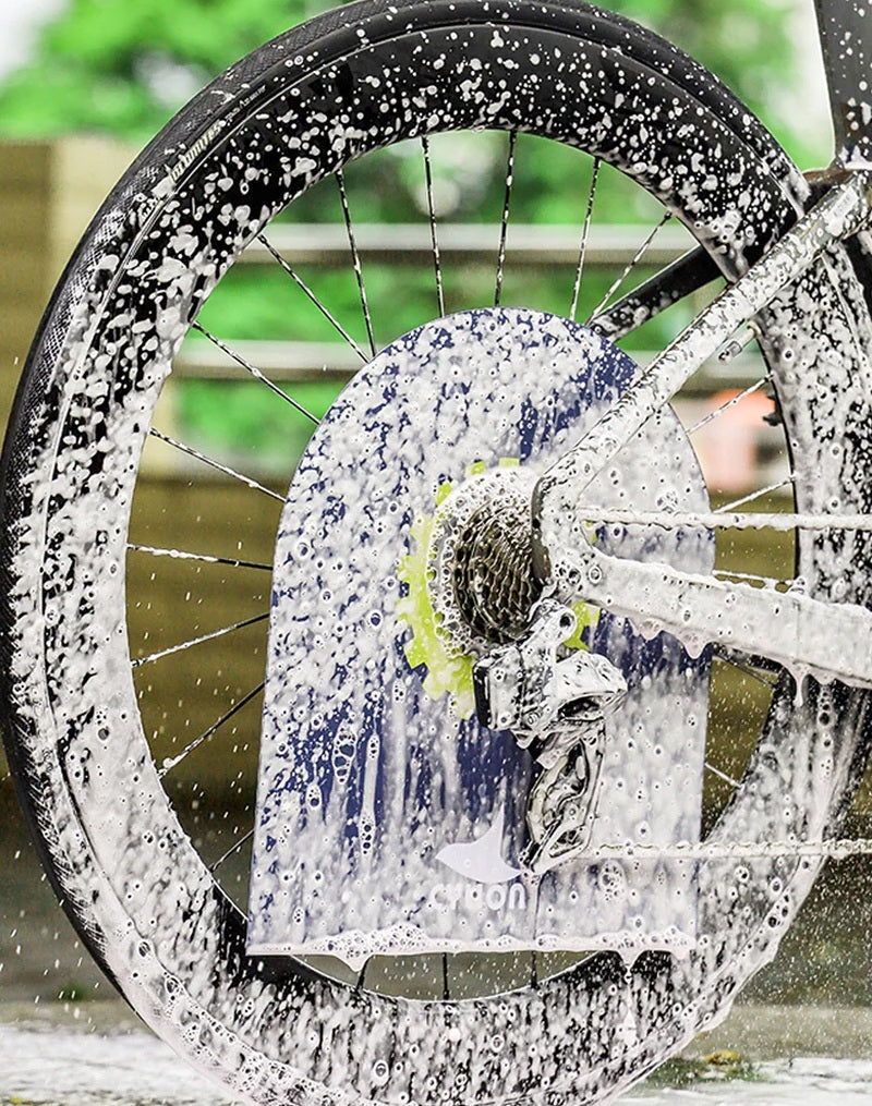 Bicycle and Motorcycle Disc Brake Cleaning Protection Cover – Anti-Grime Guard, Wheel Cover for MTB Mountain Bikes, Road Bikes, and Motorcycles