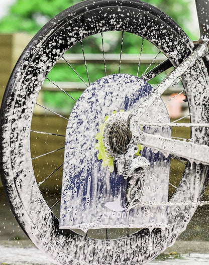 Bicycle and Motorcycle Disc Brake Cleaning Protection Cover – Anti-Grime Guard, Wheel Cover for MTB Mountain Bikes, Road Bikes, and Motorcycles