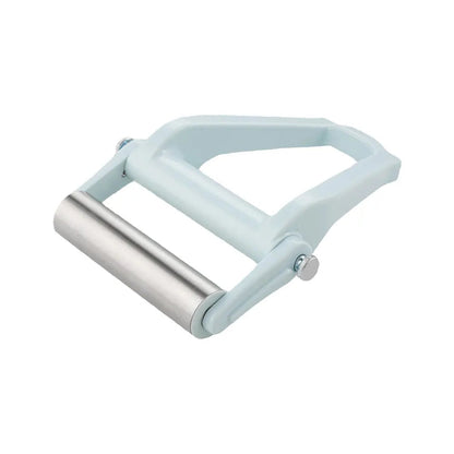 Foldable Stainless Steel Rolling Pin – Dough Roller Docker for Pastry, Pizza and Baking Kitchen Prep