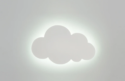LED Cloud Wall Lamp – Dreamy Baby Room & Bedroom Décor with Warm Glow & Touch Control