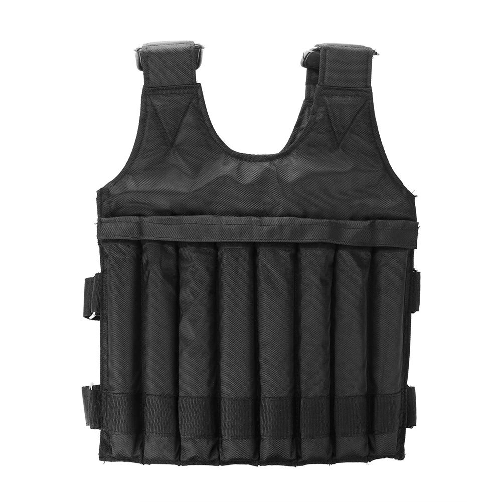 Adjustable Weighted Vest - Fitness Training Vest for Strength Workout, Portable Weight Vest for Men Women Gym Exercise