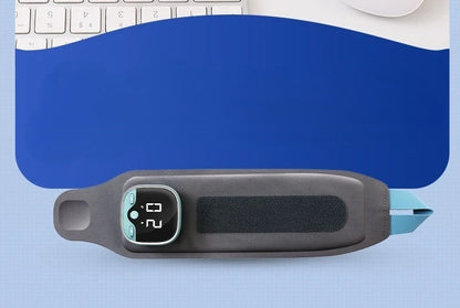 Electric Heating Wrist Massager – Carpal Tunnel Therapy with 5 Heat Levels & 3 Vibration Modes Wrist Support Brace Band