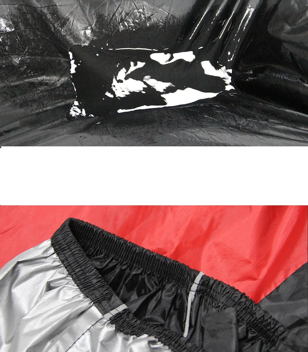 All-Season Waterproof Motorcycle Cover – UV-Protected, Dustproof Outdoor Bike Cover in ML to XXXXL Sizes for Ultimate Protection