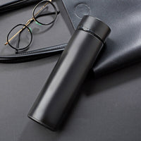LED Temperature Display Thermos Bottle