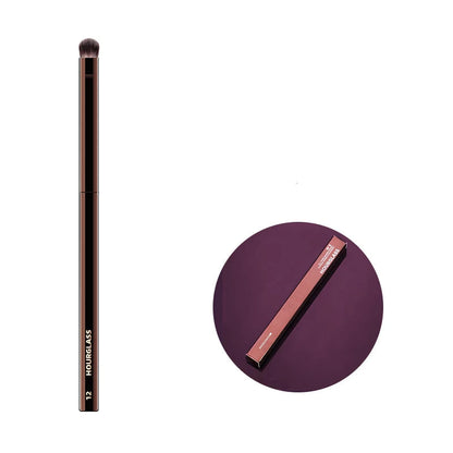 Professional Hourglass Makeup Brush Set – Retractable Eyeshadow, Foundation, Concealer, Powder & Eyeliner Brushes for Beauty Pros