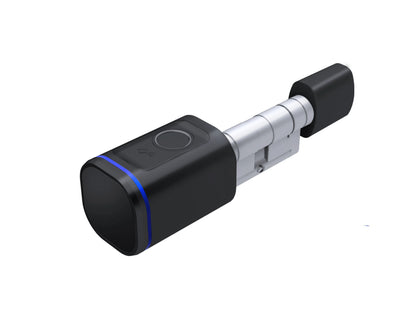 Smart Bluetooth Door Lock – Biometric Fingerprint, App, Key & 13.56MHz IC Card Access for Hassle-Free Home & Office Security