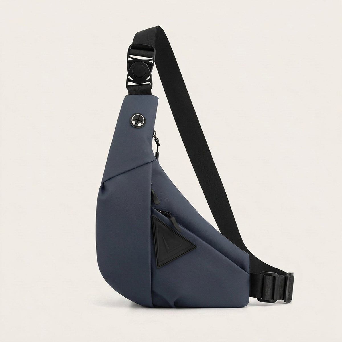 Compact Anti-Theft Crossbody Sling Chest Bag for Men – Travel Shoulder Bag for Phones, Wallets, and Everyday Essentials