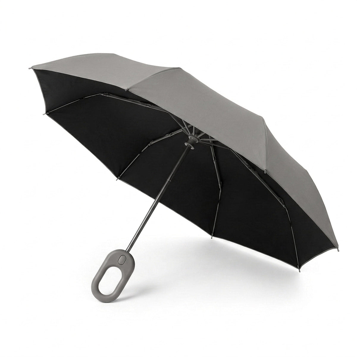 Extra-Large Reinforced Automatic Umbrella – Windproof, Rain-Resistant, UV-Blocking Ring-Buckle Design for Reliable All-Weather Protection