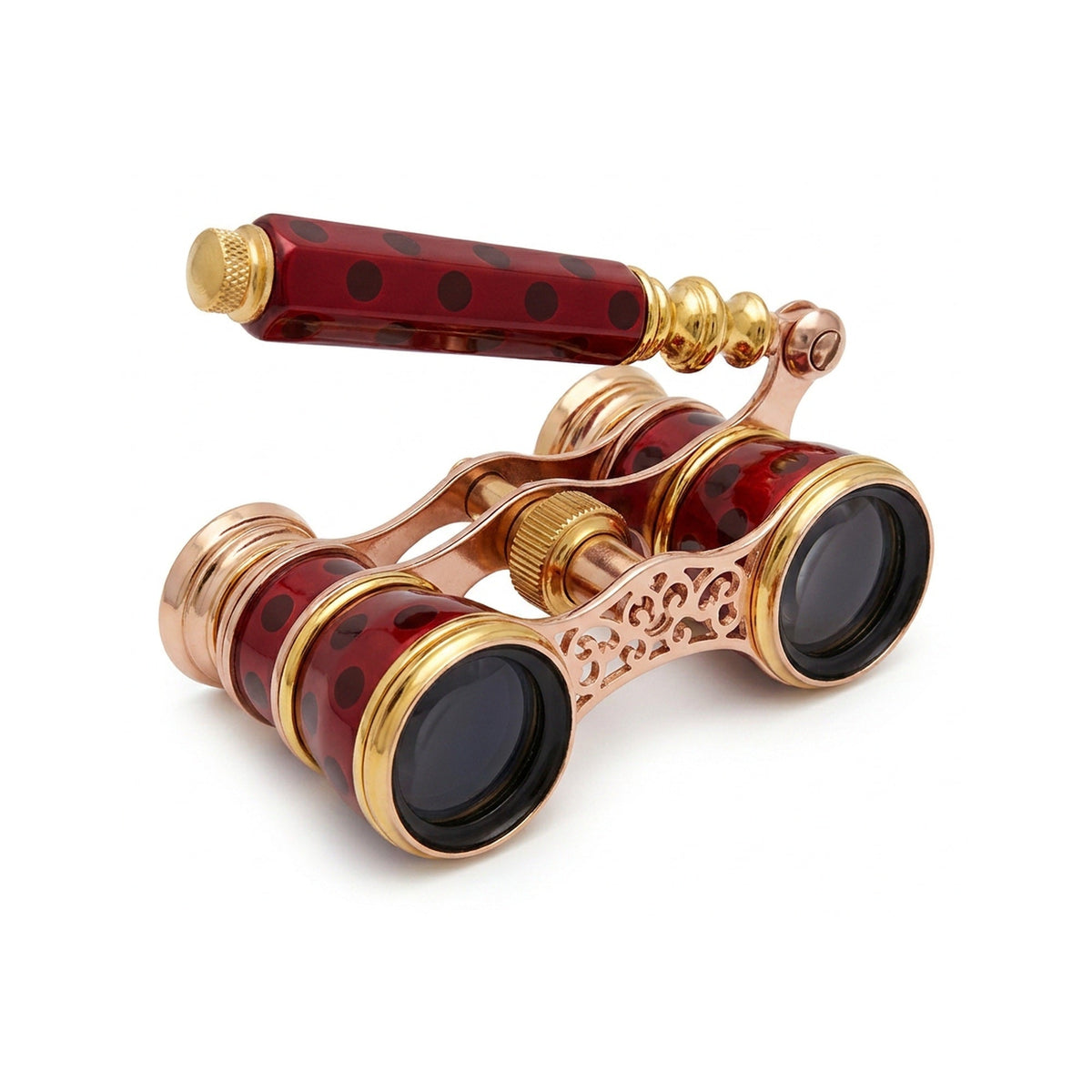 Vintage Opera Glasses — Compact Theater & Racecourse Binoculars, With or Without Handle
