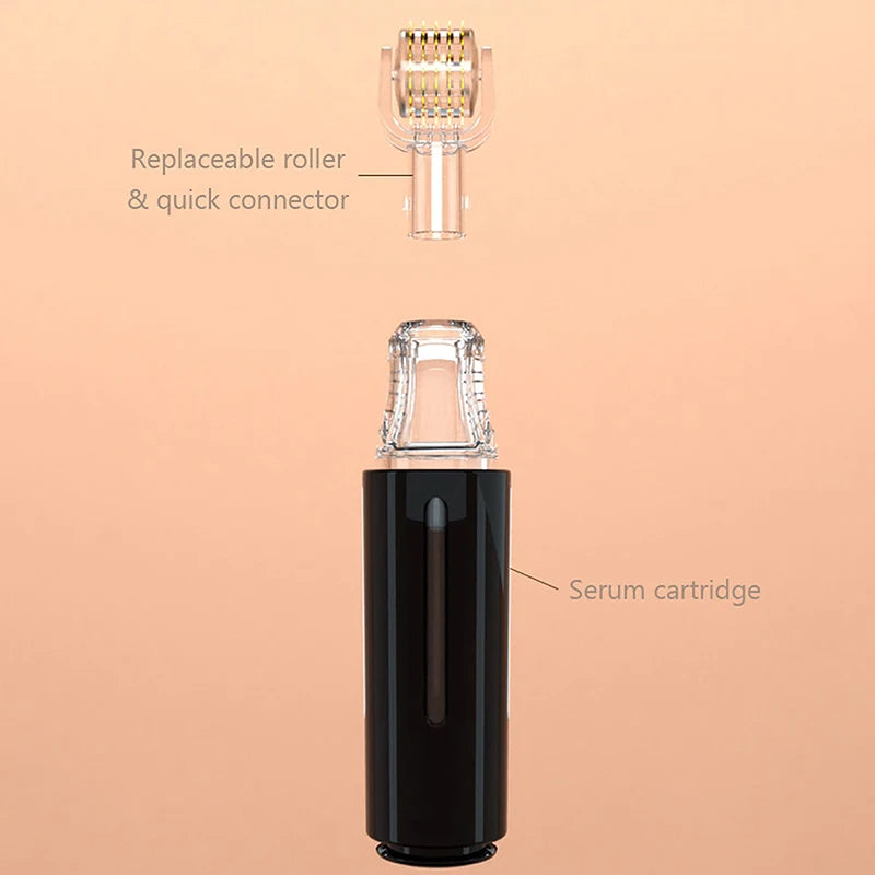 Lip & Beard Growth Roller – Stimulate Hair Growth & Enhance Serum Absorption