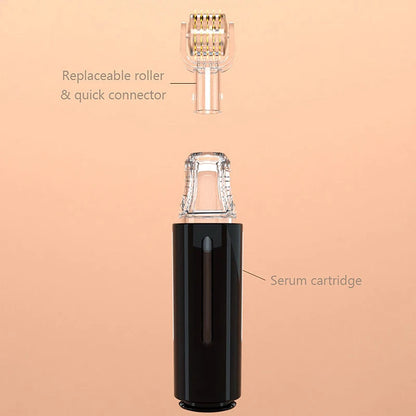 Lip & Beard Growth Roller – Stimulate Hair Growth & Enhance Serum Absorption