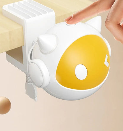 Interactive Retractable Cat Toy – Automatic Teasing Stick for Endless Playtime