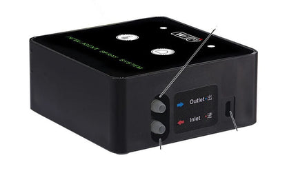 Rainforest Misting System - WiFi-Controlled Humidifier for Terrarium, Garden or Reptile Care with Auto Mist & Timer Kit