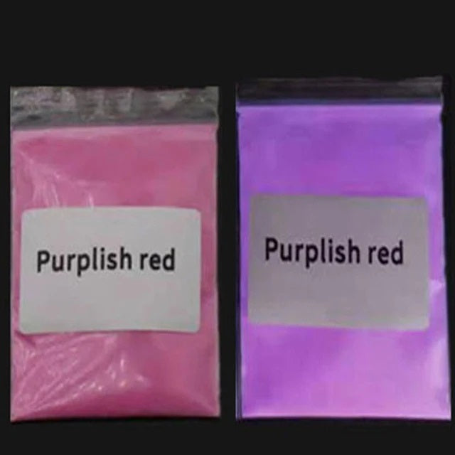 Long-Lasting Luminous Nail Dust - 50G Glow Phosphor Glitter for Nail & Resin Art
