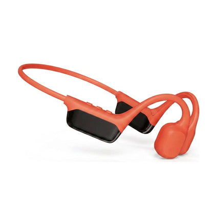 Waterproof Bone Conduction Swimming Earphones – Bluetooth 5.4 MP3 Headset (32GB)