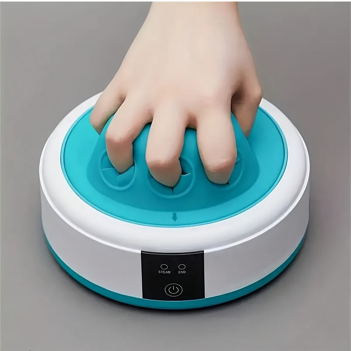 Electric Odorless UV Gel Polish Remover – Sleek Nail Steamer with Digital Display for Easy, Damage-Free Gel Removal at Home