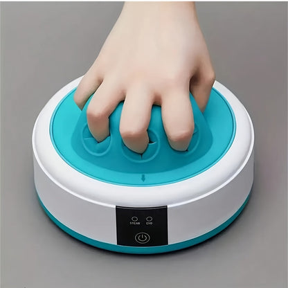 Electric Odorless UV Gel Polish Remover – Sleek Nail Steamer with Digital Display for Easy, Damage-Free Gel Removal at Home