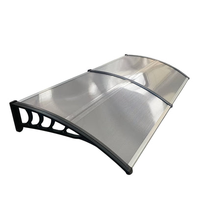 Aluminum Outdoor Rain Shelter Awning – Weather-Resistant Door & Window Cover for Patio, Balcony & Modern Architectural Protection