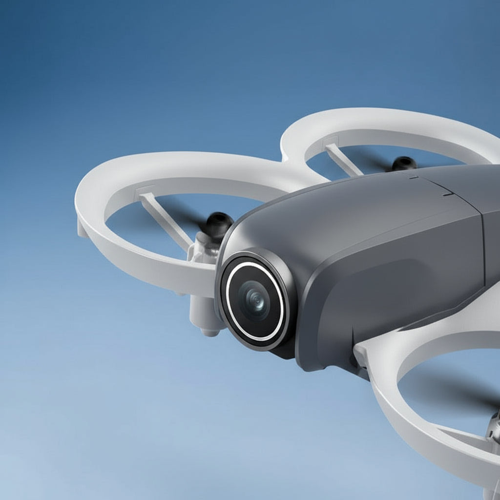 Dual Camera Drone – V66 HD WiFi FPV, LED Lights, Smart Obstacle Avoidance, One-Key Return & Real-Time Image Transmission