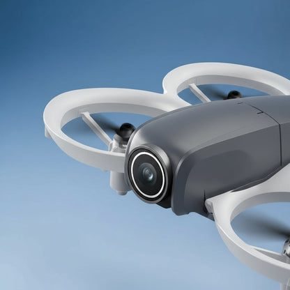 Dual Camera Drone – V66 HD WiFi FPV, LED Lights, Smart Obstacle Avoidance, One-Key Return & Real-Time Image Transmission