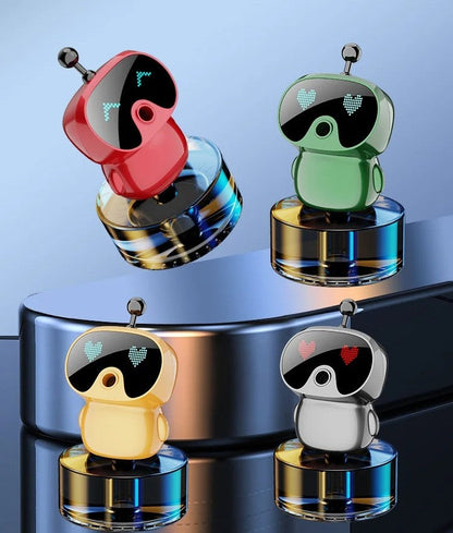 Smart Robot Aromatherapy Machine – Automatic Car Perfume with Long-Lasting Fragrance