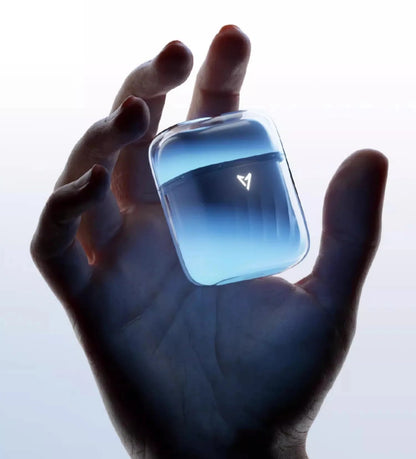 Luminous Quicksand Bluetooth Earbuds – Low Latency Gaming & Noise Reduction Headphones
