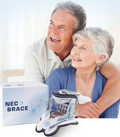 Electric Neck Traction Brace – Soft Adjustable Cervical Collar with Custom Logo, Pain Relief & Support for Neck Fixation Therapy