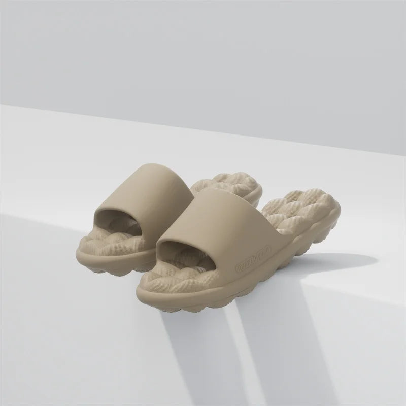 Anti-Slip EVA Massage Slippers for Men & Women – Lightweight Indoor Bathroom Sandals with Soft Sole for Summer Home Comfort