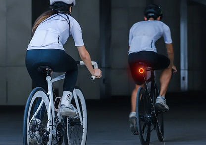 Smart Sensor Bike Tail Light – Waterproof COB Cycling Safety Light with Multiple Modes