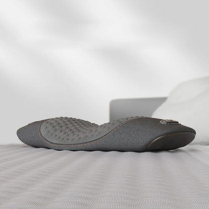 Heated Waist Support Pillow – Vibrating Massage Sleep Pad for Lumbar Pain Relief & Comfort