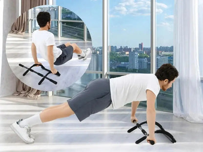 Doorway Pull-Up Bar for Home Gym – Indoor Body Trainer for Full-Body Fitness, Easy Hangable Bar with Foam Grips & Sturdy Design