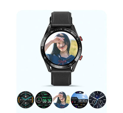 Men’s Sports Smartwatch – HW20 ECG+PPG Waterproof Bluetooth Call, Heart Rate Monitor, Fitness Tracker, Message Alerts, Sport Companion