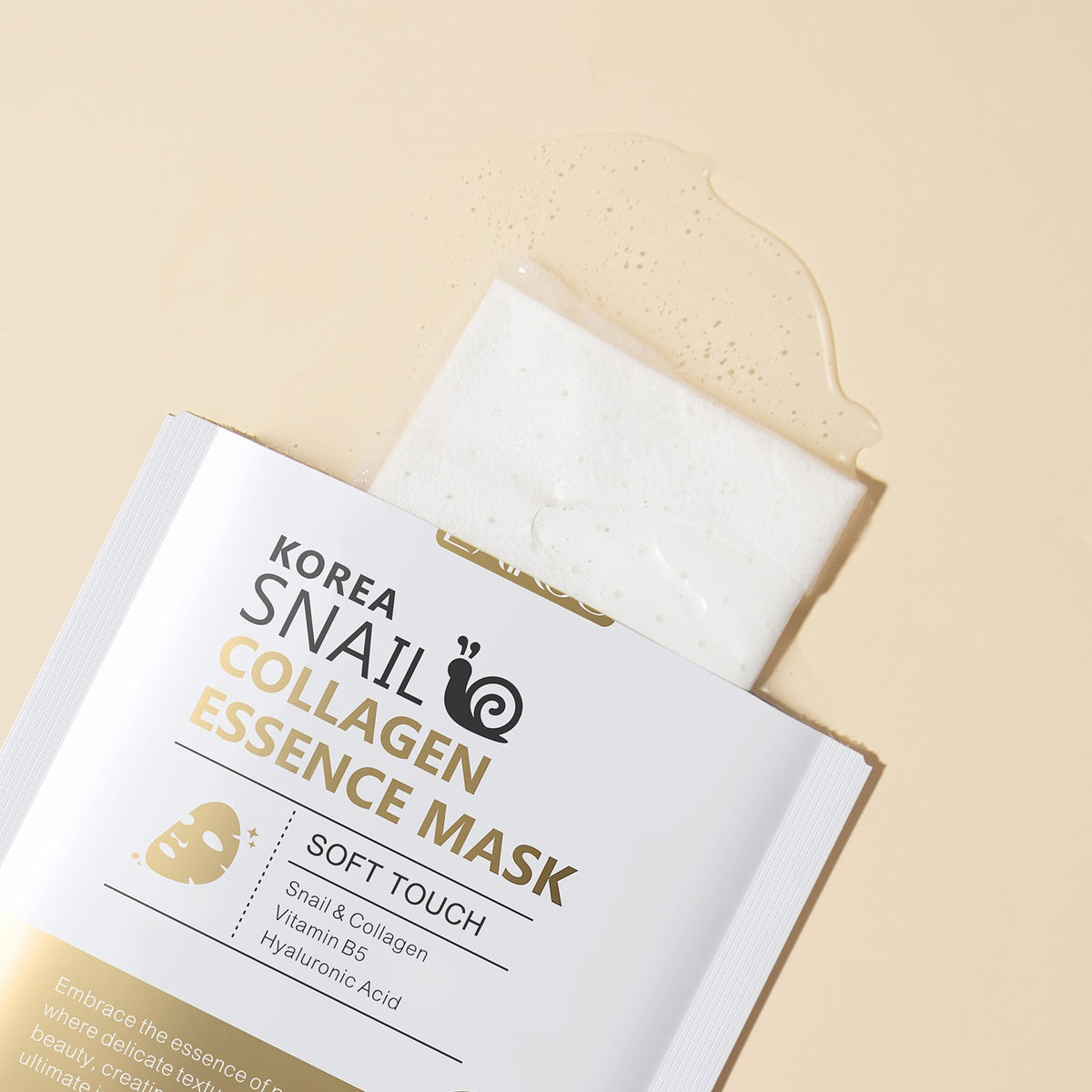 Hydrating Face Mask Set – 15-Piece Vitamin C, Snail, and Sakura Sheet Masks for Brightening, Moisturizing, and Revitalizing All Skin Types